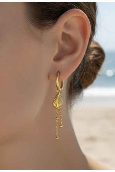 BOUCLES D'OREILLES EN ACIER...