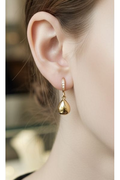 BOUCLES D'OREILLES EN ACIER...