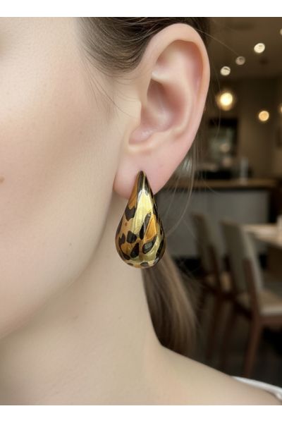 BOUCLES D'OREILLES EN ACIER...