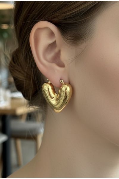 BOUCLES D'OREILLES EN ACIER...