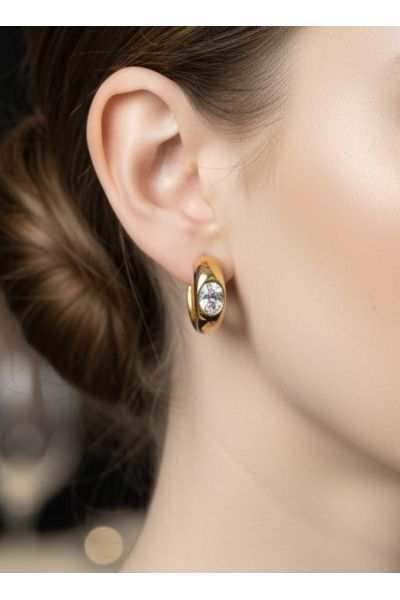 BOUCLES D'OREILLES EN ACIER...