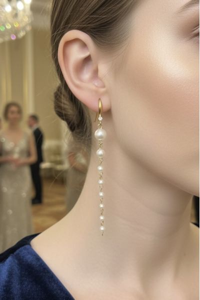 BOUCLES D'OREILLES EN ACIER...