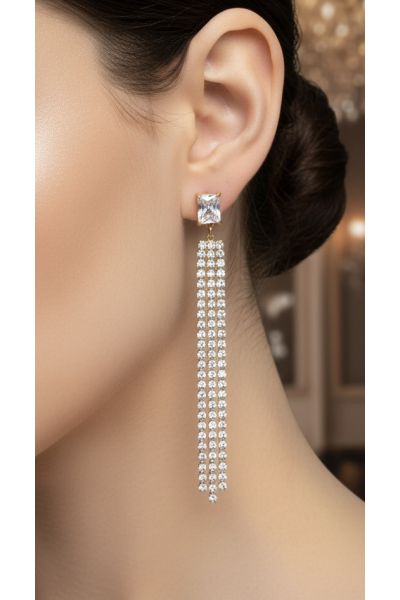 BOUCLES D'OREILLES EN ACIER...