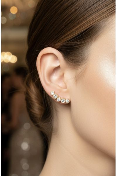 BOUCLES D'OREILLES EN ACIER...