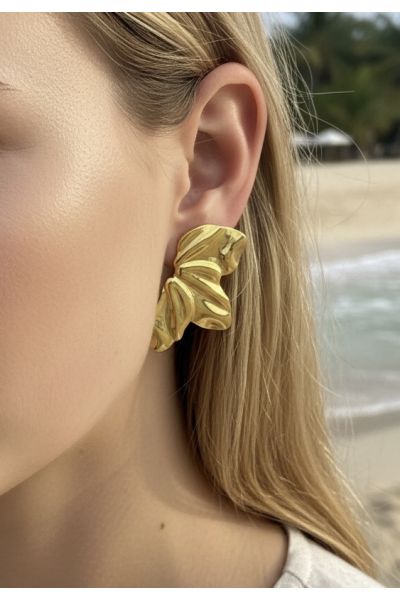 BOUCLES D'OREILLES EN ACIER...