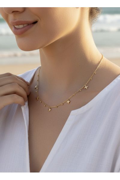 COLLIER EN ACIER INOXYDABLE