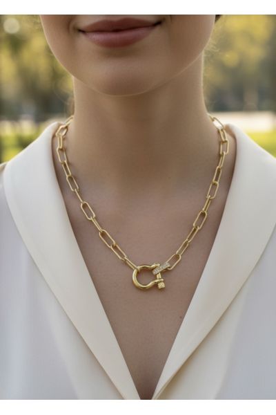 COLLIER EN ACIER INOXYDABLE