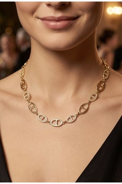 COLLIER EN ACIER INOXYDABLE