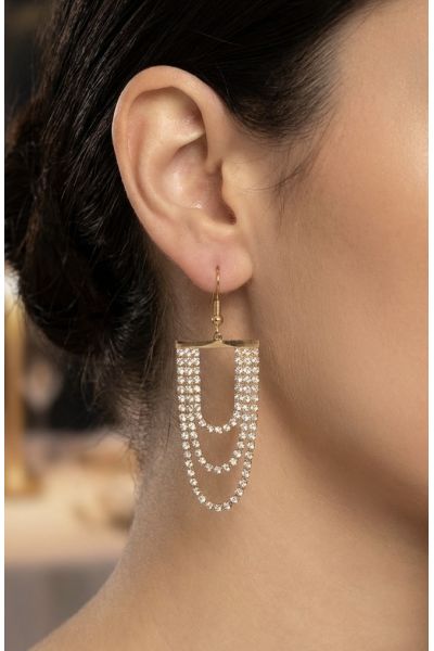 BOUCLES D'OREILLES EN ACIER...