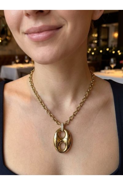 COLLIER EN ACIER INOXYDABLE