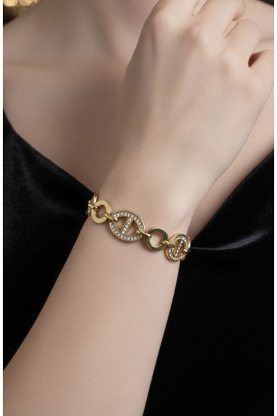 BRACELET JONC EN ACIER...