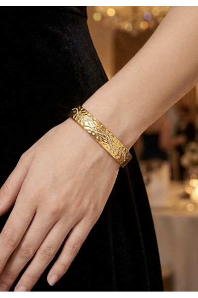 BRACELET JONC EN ACIER...