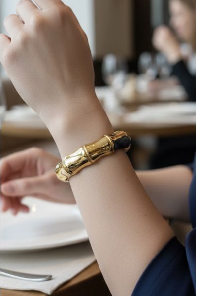 BRACELET JONC EN ACIER...