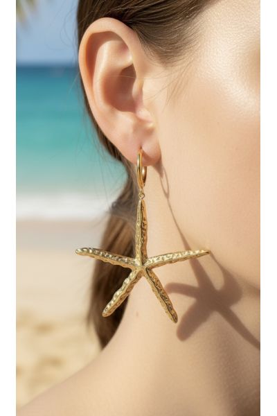 BOUCLES D'OREILLES EN ACIER...