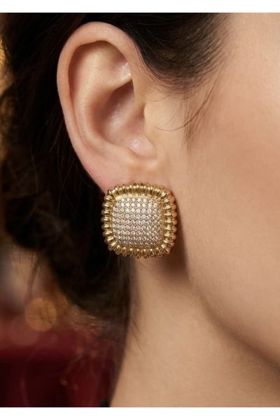 BOUCLES D'OREILLES EN ACIER...