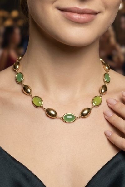 COLLIER EN ACIER INOXYDABLE