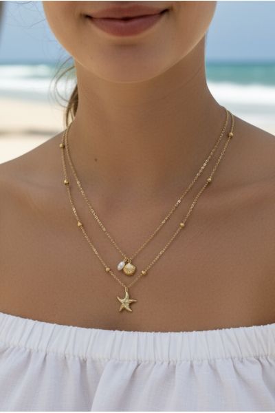 COLLIER EN ACIER INOXYDABLE