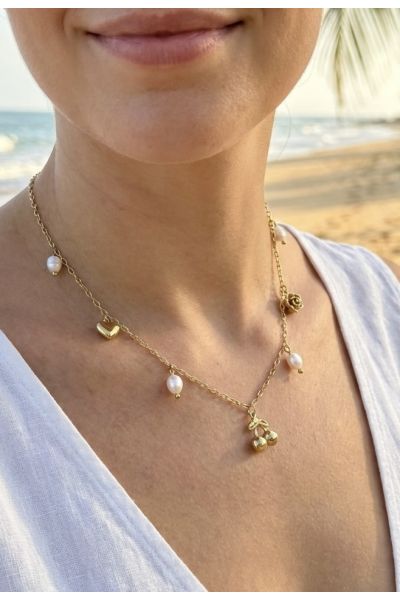 COLLIER EN ACIER INOXYDABLE