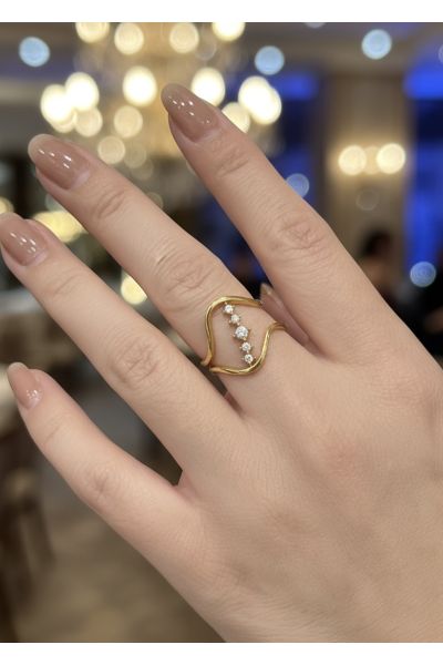BAGUE AJUSTABLE EN ACIER...