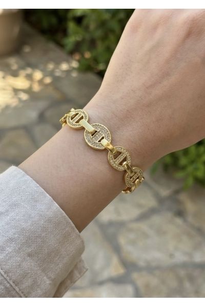 BRACELET JONC EN ACIER...