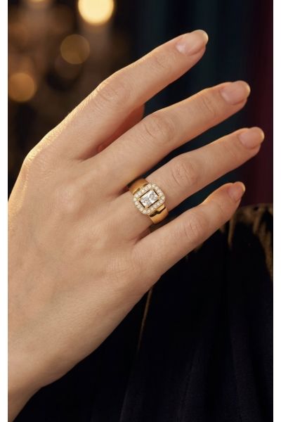 BAGUE AJUSTABLE EN ACIER...