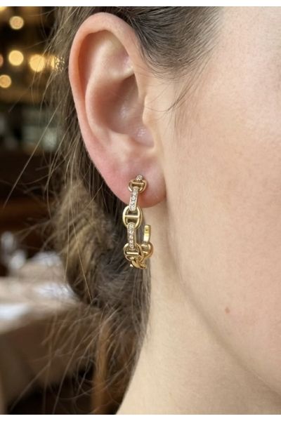 BOUCLES D'OREILLES EN ACIER...