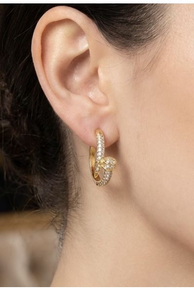 BOUCLES D'OREILLES EN ACIER...