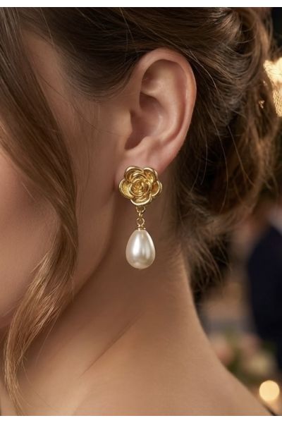 BOUCLES D'OREILLES EN ACIER...