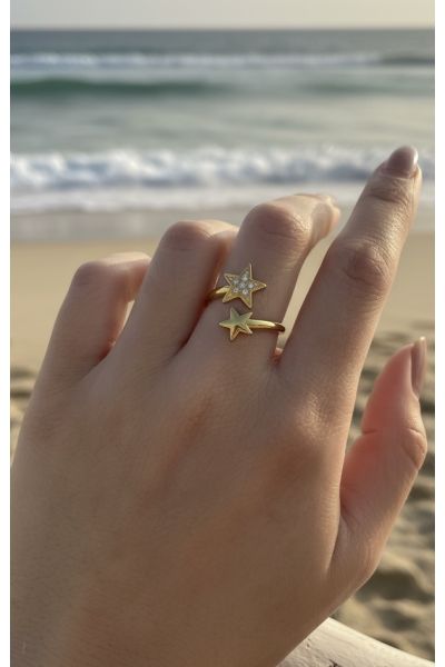 BAGUE AJUSTABLE EN ACIER...