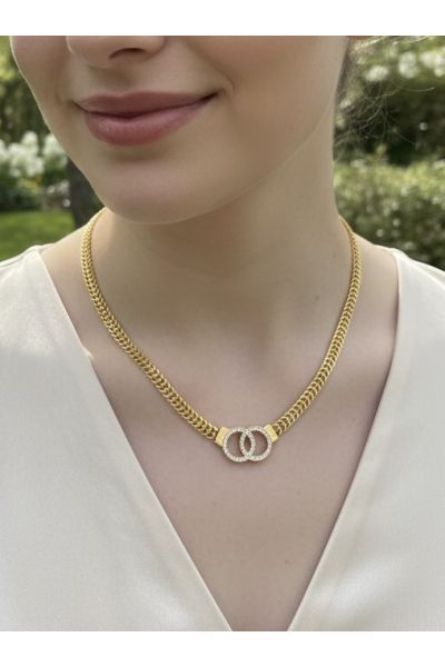 COLLIER EN ACIER INOXYDABLE