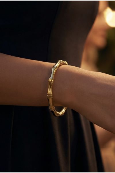 BRACELET JONC EN ACIER...