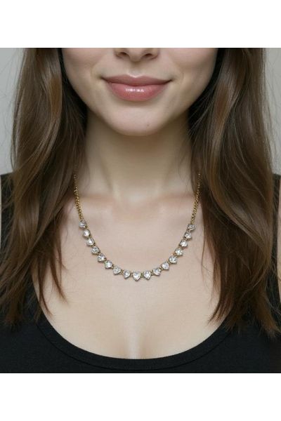 COLLIER EN ACIER INOXYDABLE