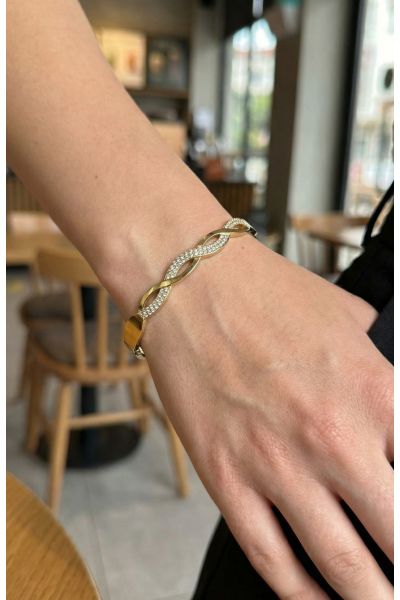 BRACELET JONC EN ACIER...