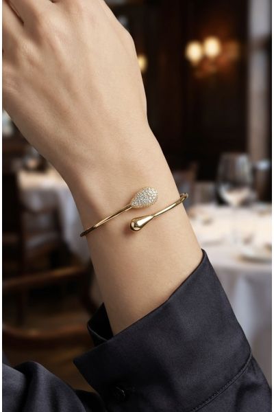 BRACELET JONC EN ACIER...