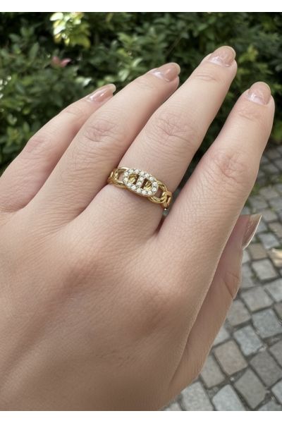 BAGUE AJUSTABLE EN ACIER...