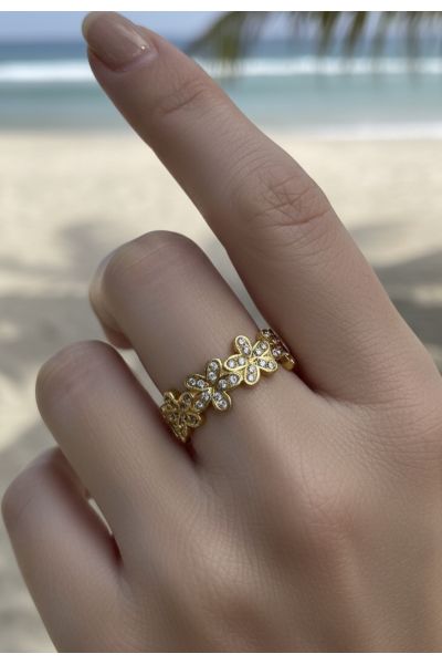 BAGUE AJUSTABLE EN ACIER...