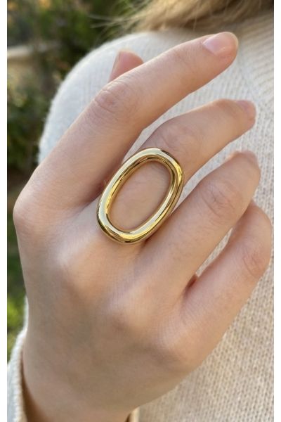 BAGUE AJUSTABLE EN ACIER...