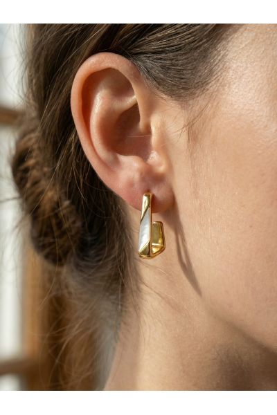 BOUCLES D'OREILLES EN ACIER...
