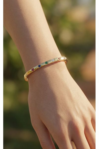 BRACELET JONC EN ACIER...