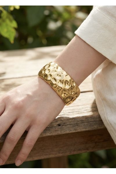 BRACELET JONC EN ACIER...