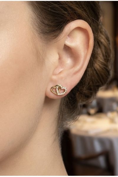 BOUCLES D'OREILLES EN ACIER...