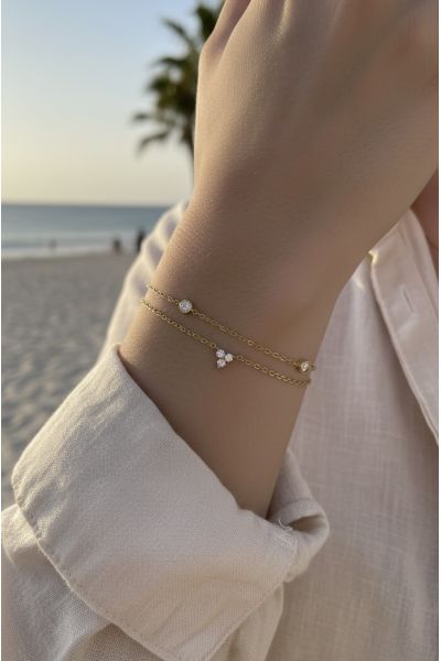 BRACELET EN ACIER INOXYDABLE
