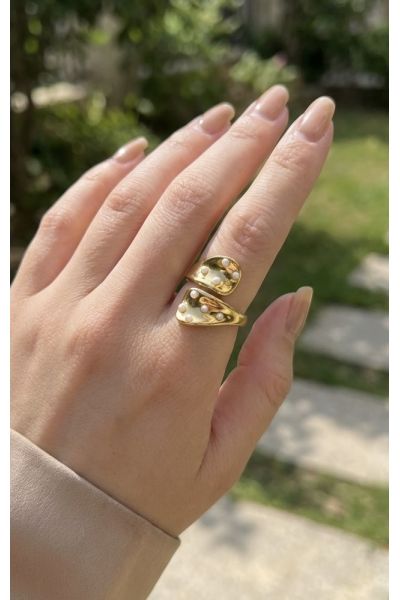 BAGUE AJUSTABLE EN ACIER...