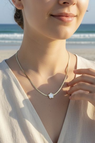 COLLIER EN ACIER INOXYDABLE