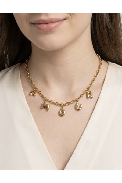 COLLIER EN ACIER INOXYDABLE