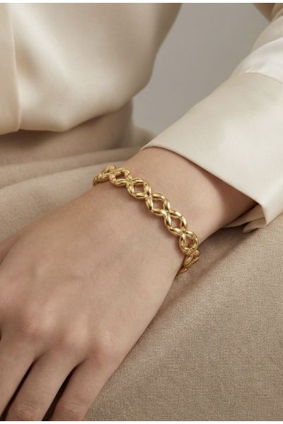 BRACELET JONC EN ACIER...