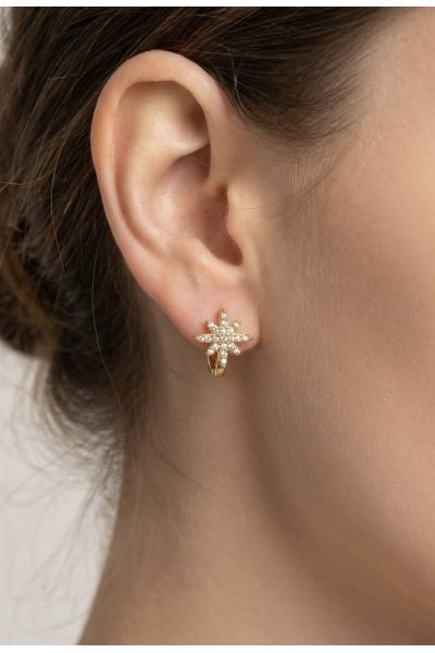 BOUCLES D'OREILLES EN ACIER