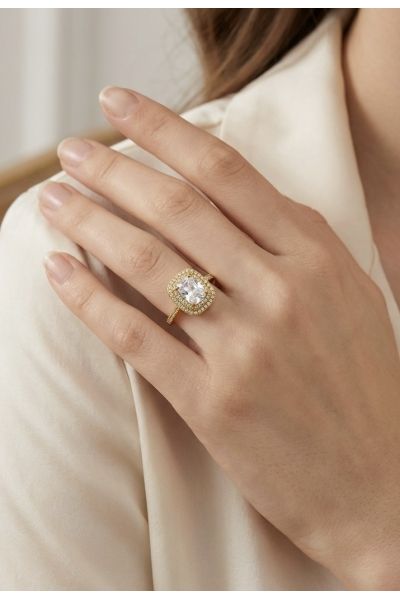 BAGUE AJUSTABLE EN ACIER...
