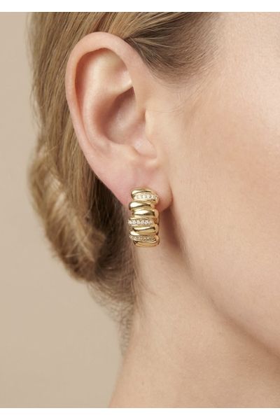 BOUCLES D'OREILLES EN ACIER...