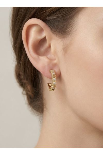 BOUCLES D'OREILLES EN ACIER...